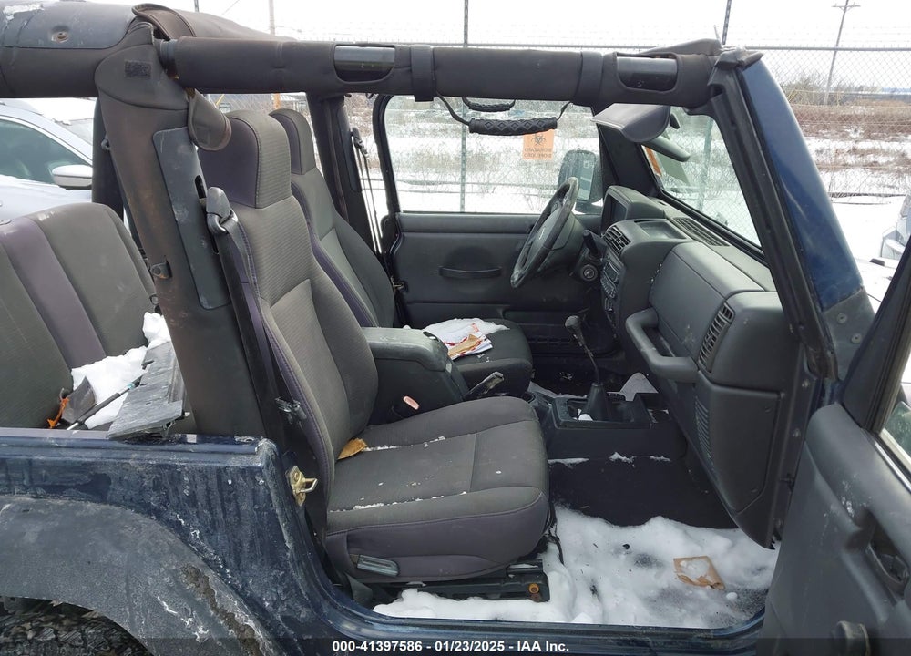 2006 JEEP WRANGLER RUBICON VIN: 1J4FA69S66P774021
