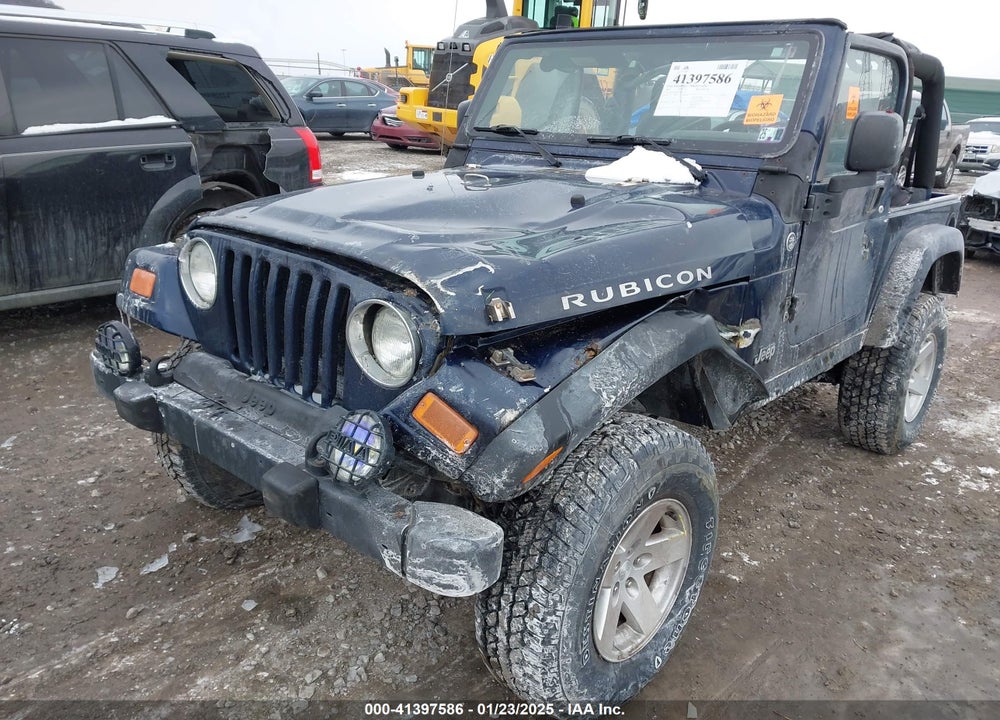 2006 JEEP WRANGLER RUBICON VIN: 1J4FA69S66P774021