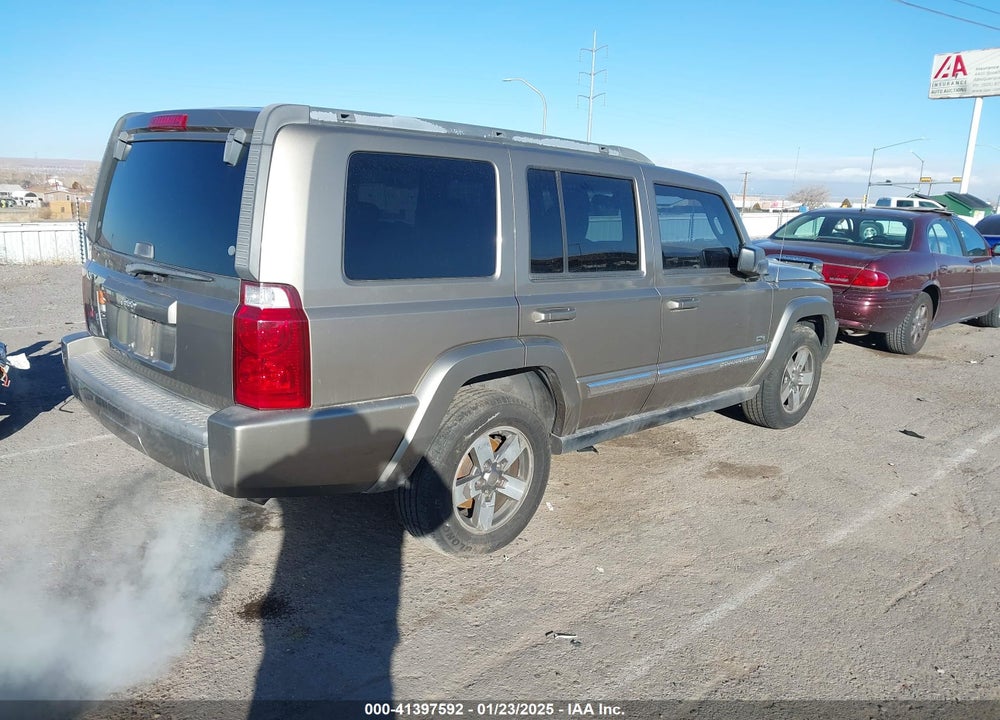 2006 JEEP COMMANDER VIN: 1J8HH48KX6C276842