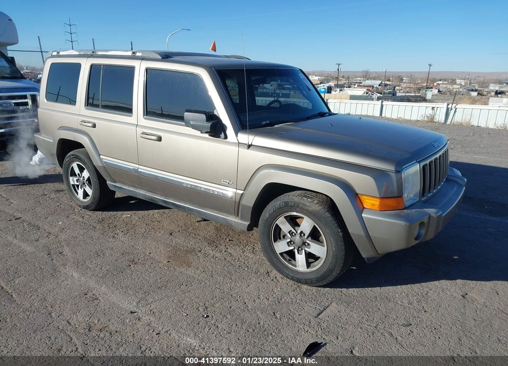 2006 JEEP COMMANDER VIN: 1J8HH48KX6C276842