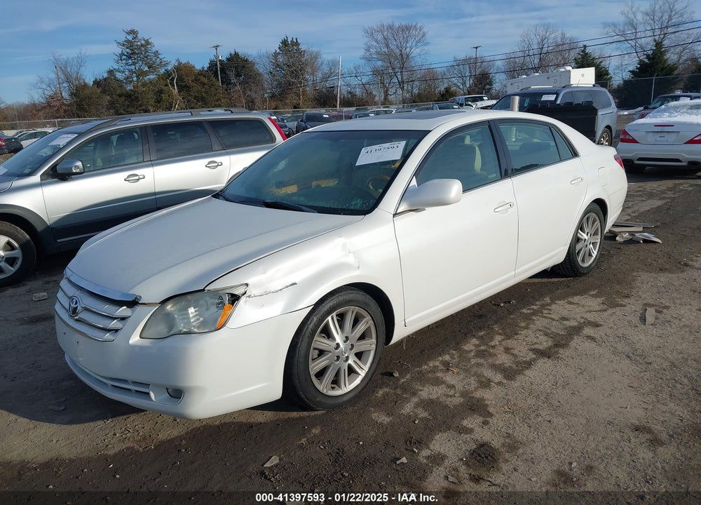 2006 TOYOTA AVALON LIMITED VIN: 4T1BK36B76U135261
