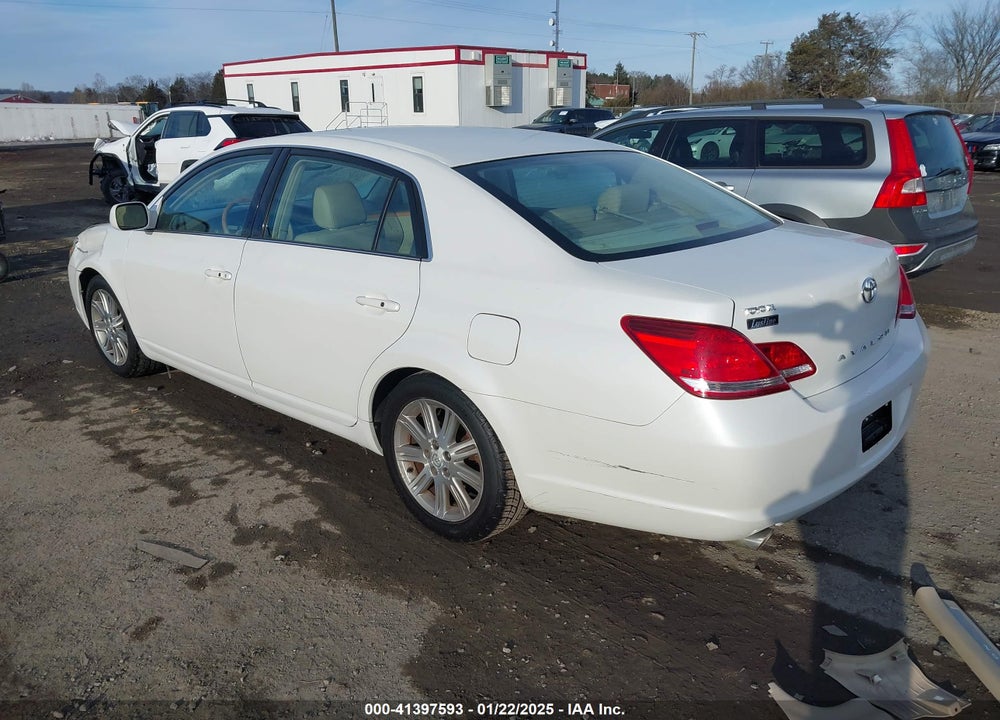 2006 TOYOTA AVALON LIMITED VIN: 4T1BK36B76U135261