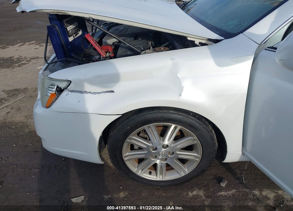 2006 TOYOTA AVALON LIMITED VIN: 4T1BK36B76U135261
