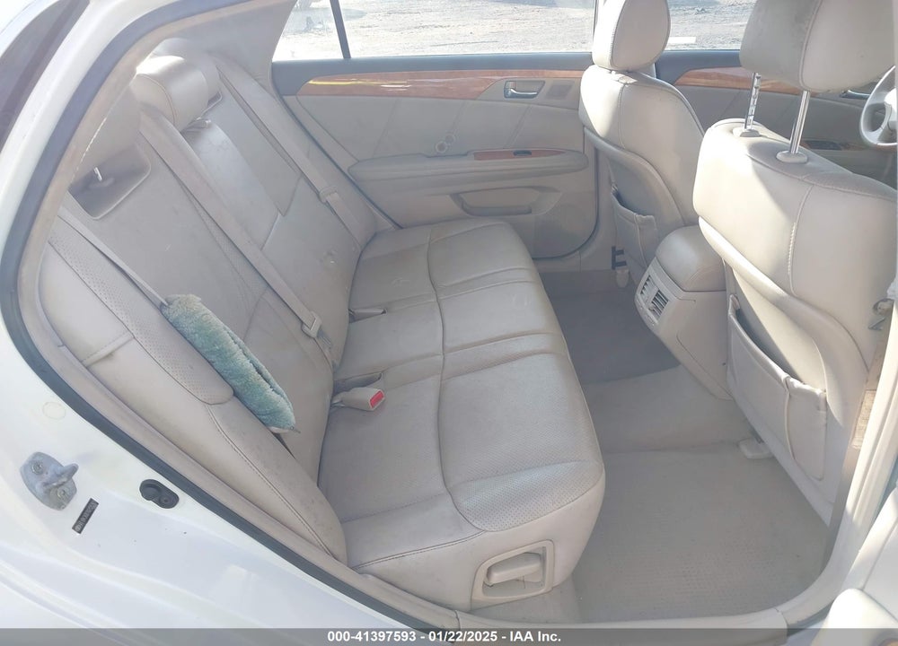 2006 TOYOTA AVALON LIMITED VIN: 4T1BK36B76U135261