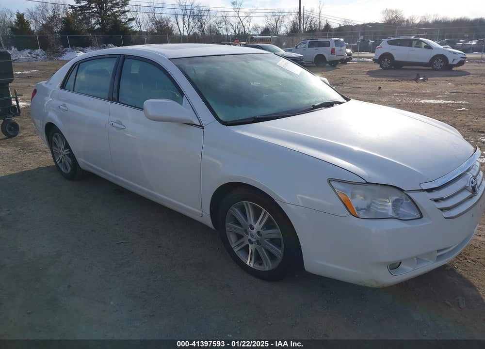 2006 TOYOTA AVALON LIMITED VIN: 4T1BK36B76U135261