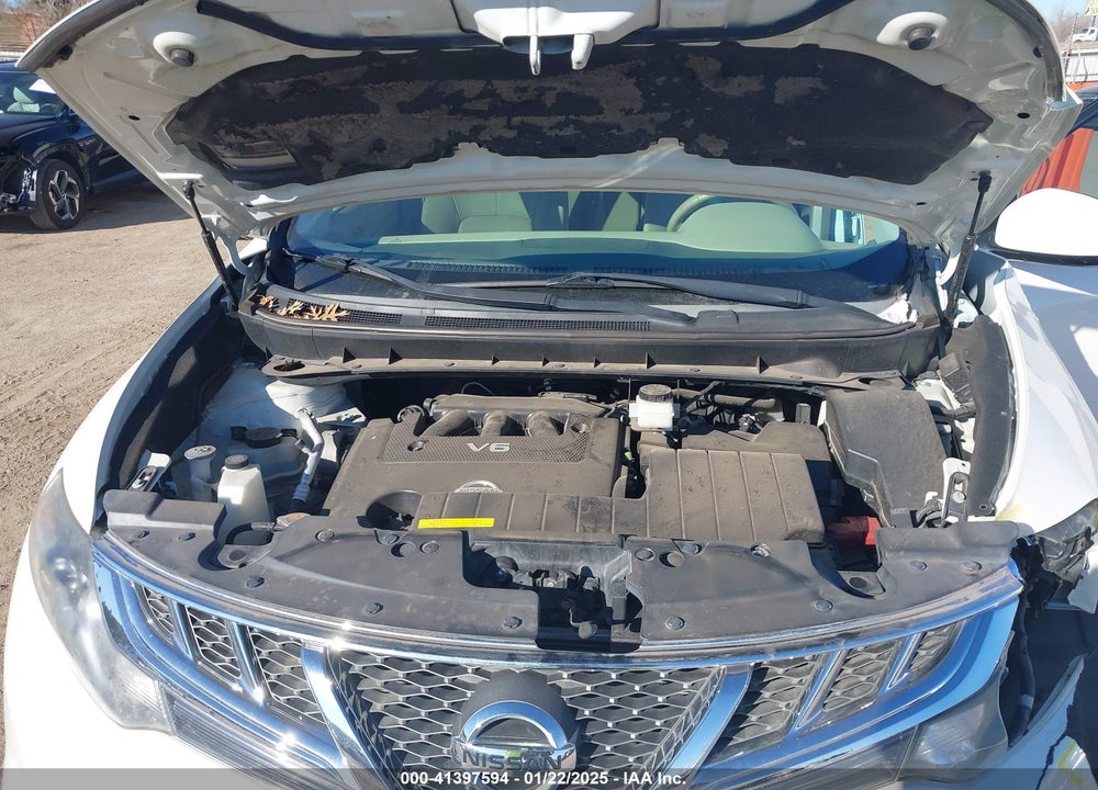 2014 NISSAN MURANO SL VIN: JN8AZ1MW8EW529218