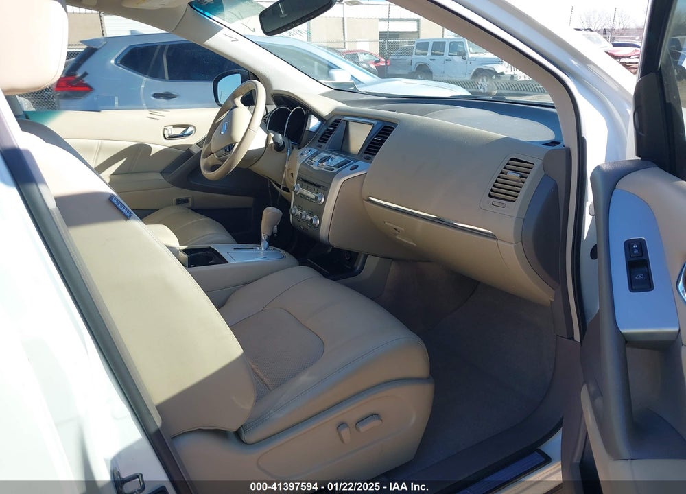 2014 NISSAN MURANO SL VIN: JN8AZ1MW8EW529218