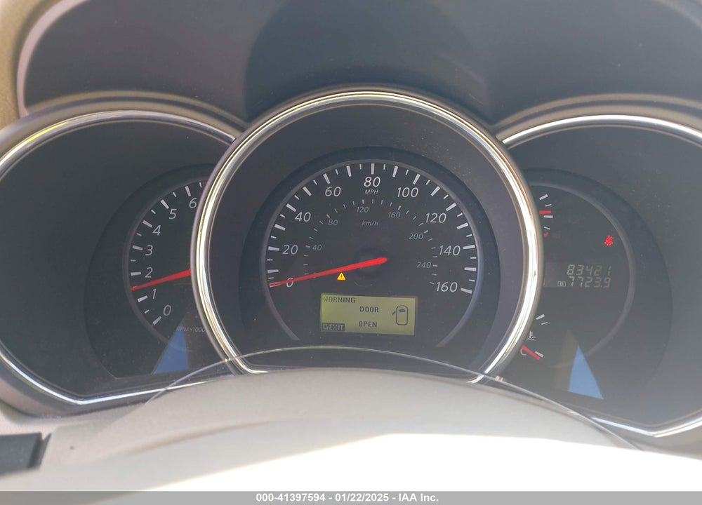 2014 NISSAN MURANO SL VIN: JN8AZ1MW8EW529218