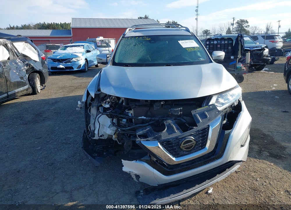 2019 NISSAN ROGUE SL VIN: 5N1AT2MV5KC818625
