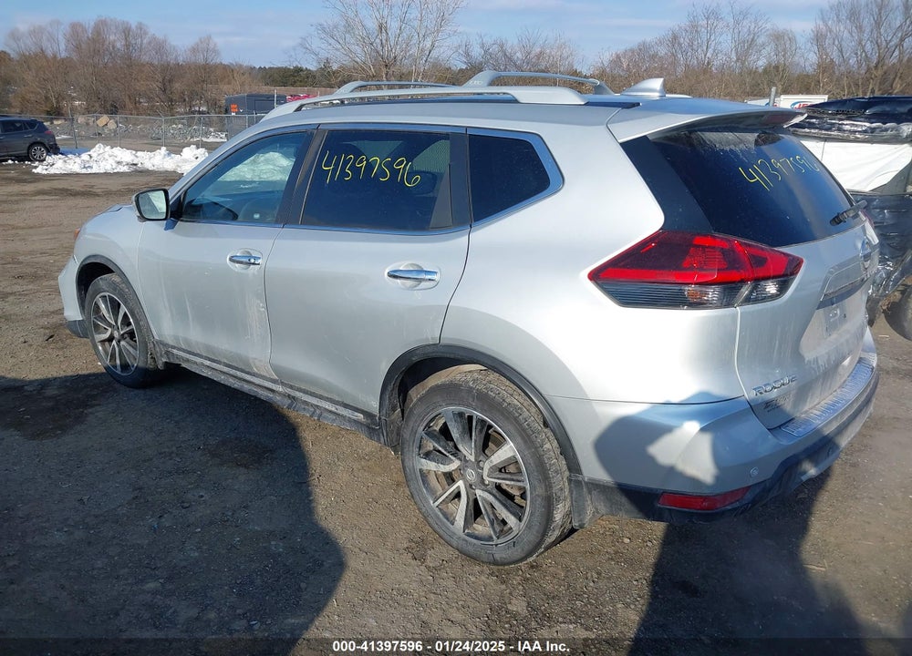 2019 NISSAN ROGUE SL VIN: 5N1AT2MV5KC818625