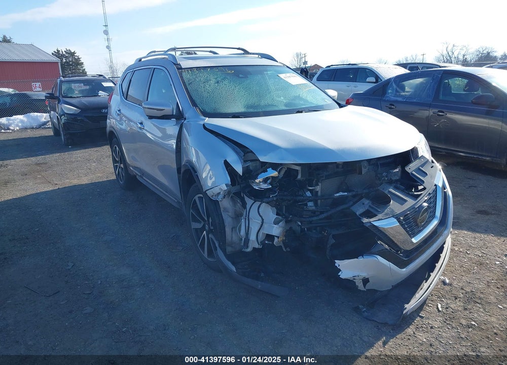 2019 NISSAN ROGUE SL VIN: 5N1AT2MV5KC818625