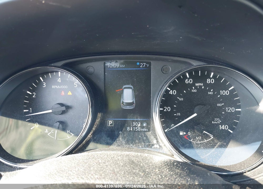 2019 NISSAN ROGUE SL VIN: 5N1AT2MV5KC818625