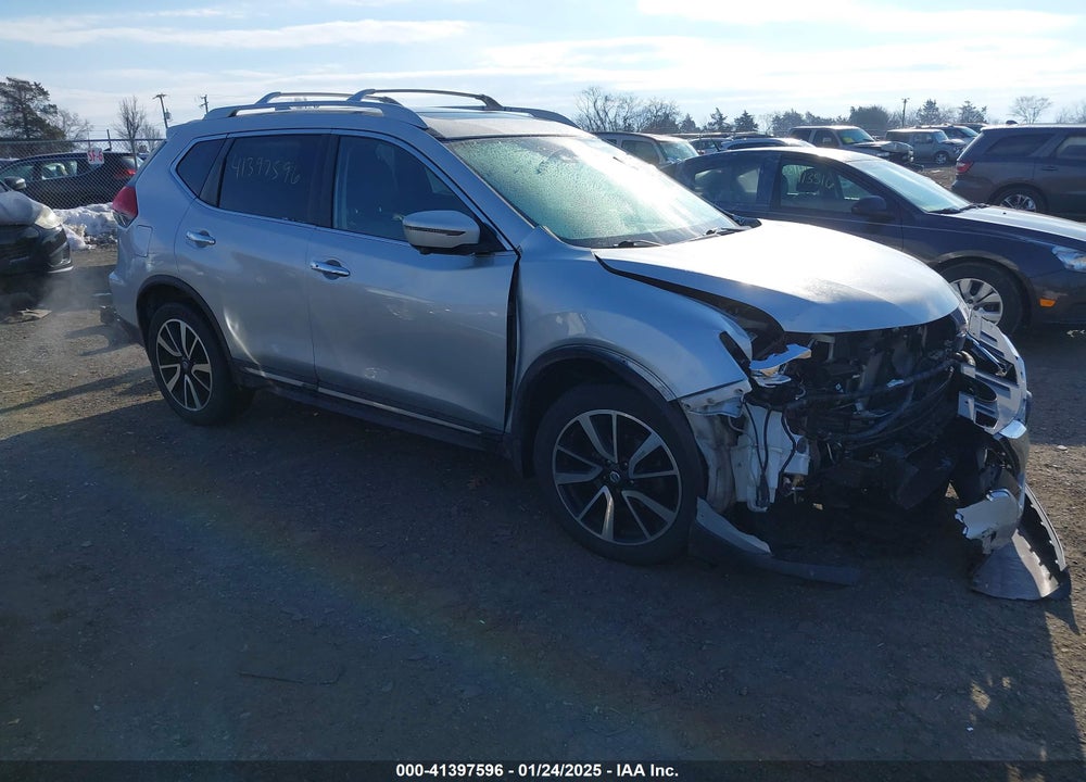 2019 NISSAN ROGUE SL VIN: 5N1AT2MV5KC818625