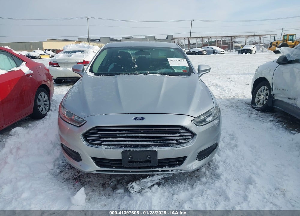 2016 FORD FUSION SE VIN: 3FA6P0H74GR325578