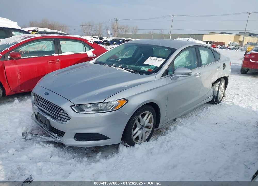 2016 FORD FUSION SE VIN: 3FA6P0H74GR325578