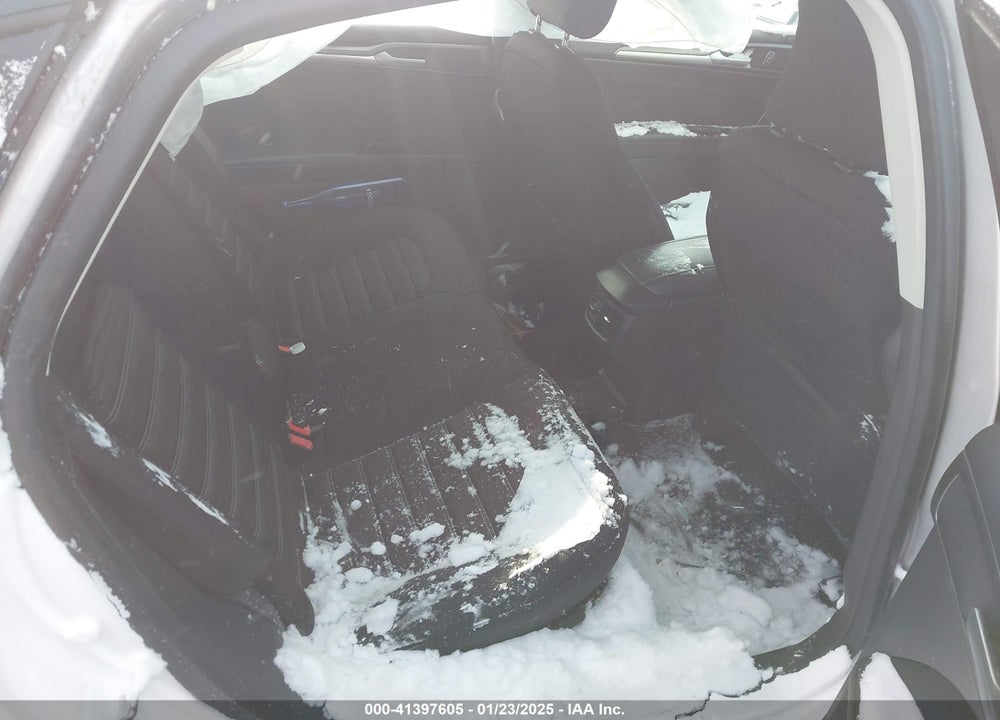 2016 FORD FUSION SE VIN: 3FA6P0H74GR325578