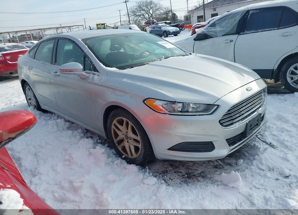 2016 FORD FUSION SE VIN: 3FA6P0H74GR325578