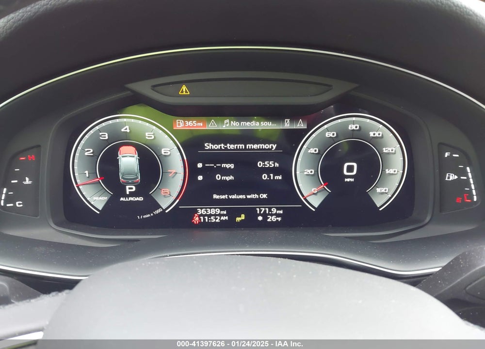 2021 AUDI Q7 PRESTIGE 55 TFSI QUATTRO TIPTRONIC VIN: WA1VXAF72MD038480