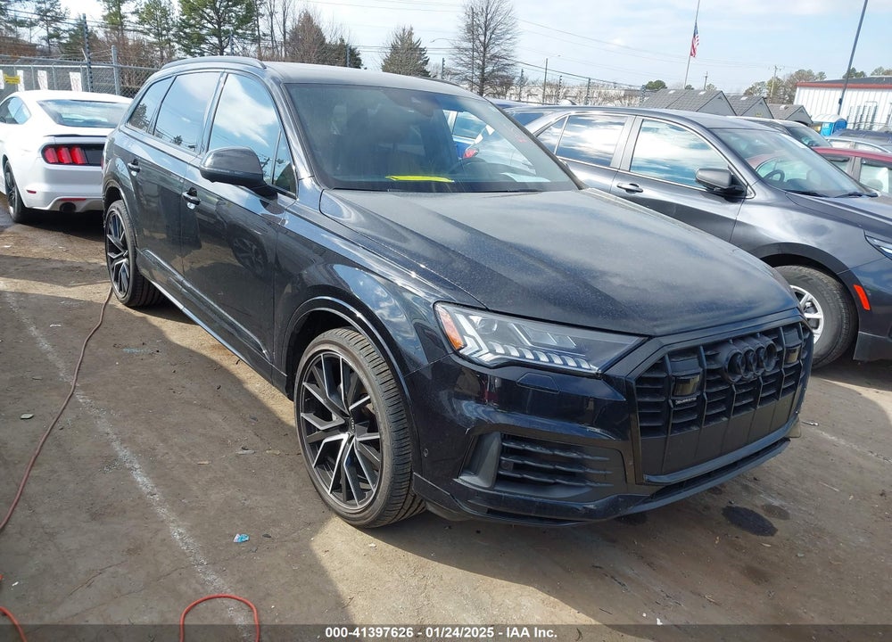 2021 AUDI Q7 PRESTIGE 55 TFSI QUATTRO TIPTRONIC VIN: WA1VXAF72MD038480