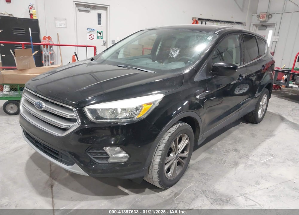 2017 FORD ESCAPE SE VIN: 1FMCU9GD1HUC74810