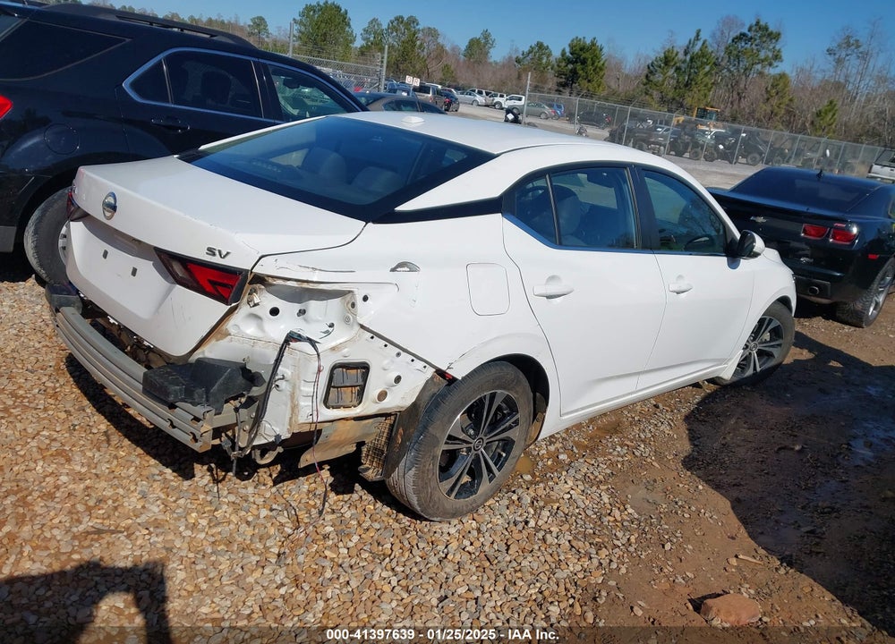 2020 NISSAN SENTRA VIN: 3N1AB8CV2LY295121