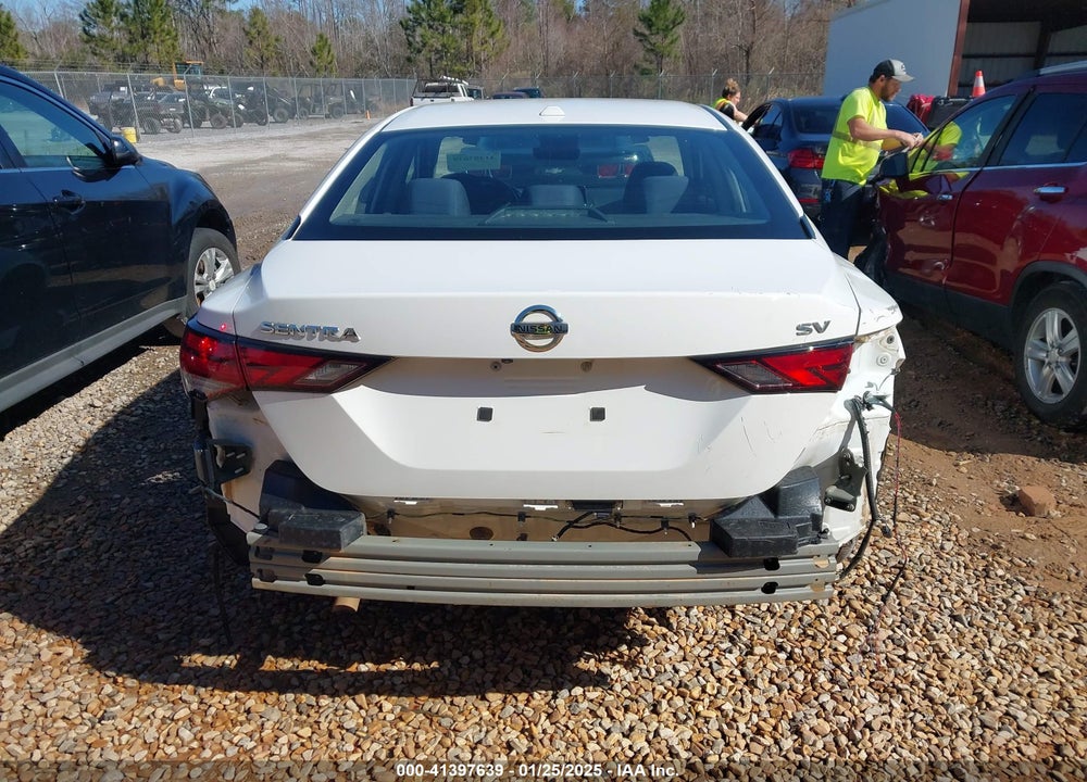 2020 NISSAN SENTRA VIN: 3N1AB8CV2LY295121