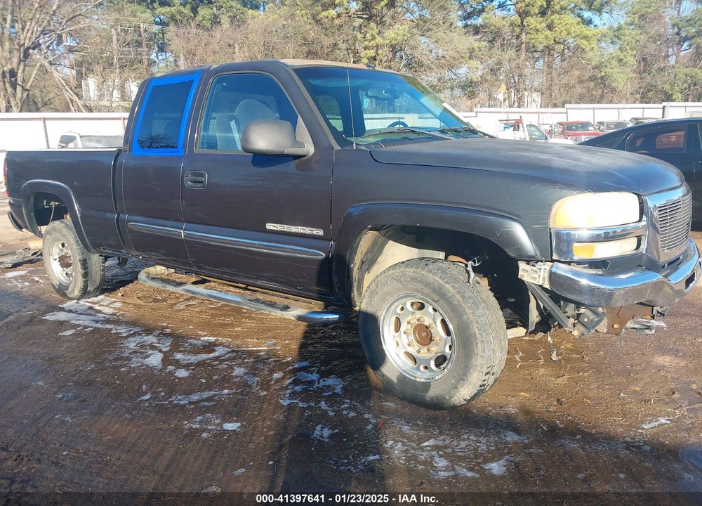 2004 GMC SIERRA 2500HD SLE VIN: 1GTHC29U44E201419