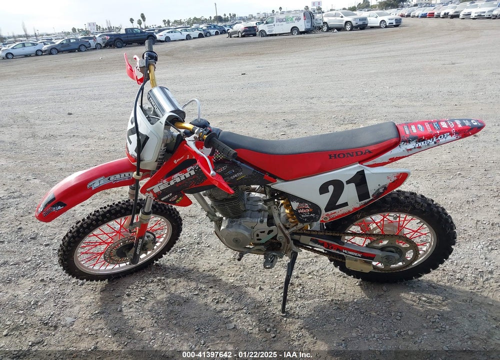 2003 HONDA CRF150 F VIN: 9C2KE01063R008090