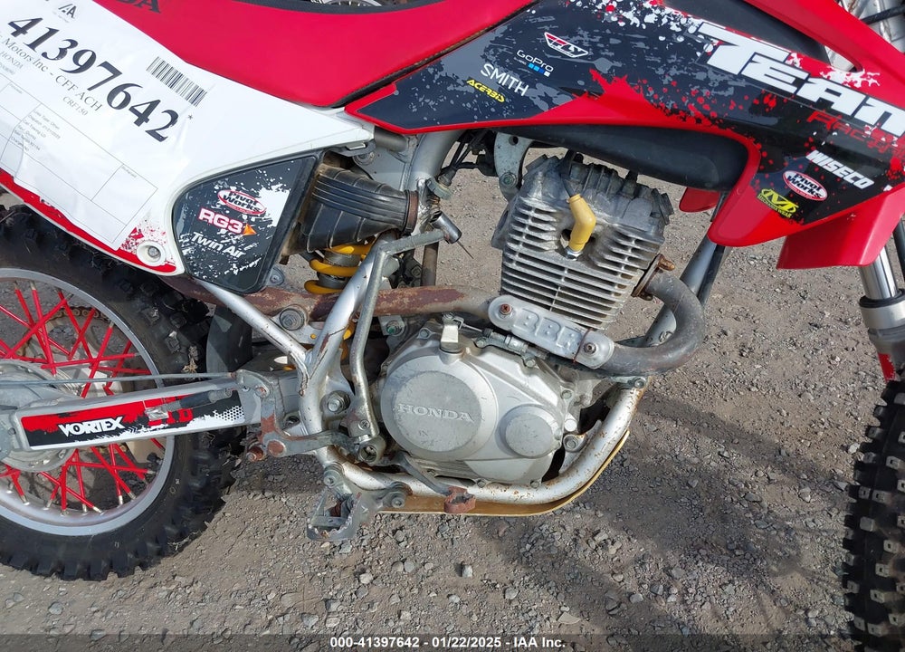 2003 HONDA CRF150 F VIN: 9C2KE01063R008090