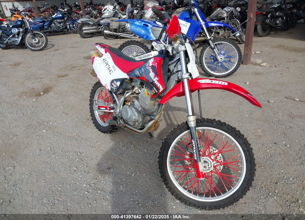 2003 HONDA CRF150 F VIN: 9C2KE01063R008090