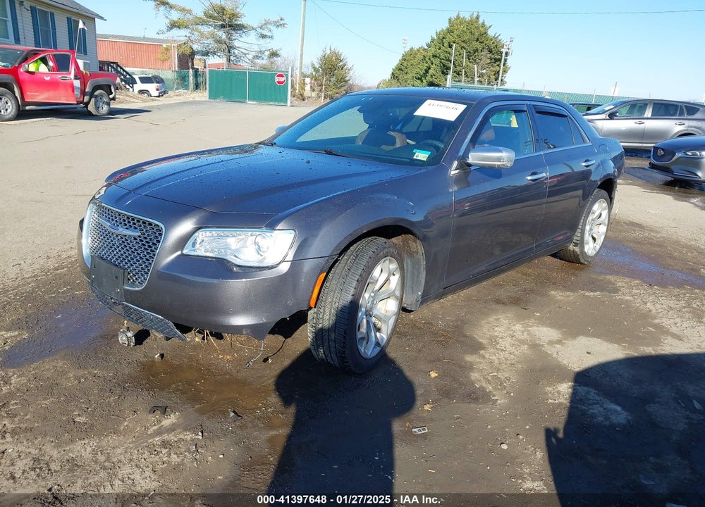 2019 CHRYSLER 300C VIN: 2C3CCAPT3KH595231