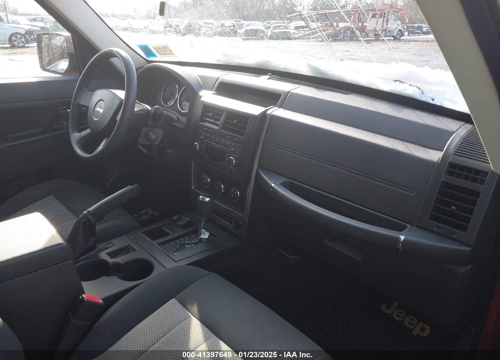 2010 JEEP LIBERTY SPORT VIN: 1J4PN2GK6AW177759