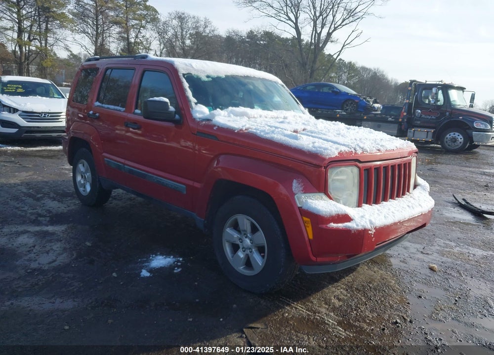 2010 JEEP LIBERTY SPORT VIN: 1J4PN2GK6AW177759