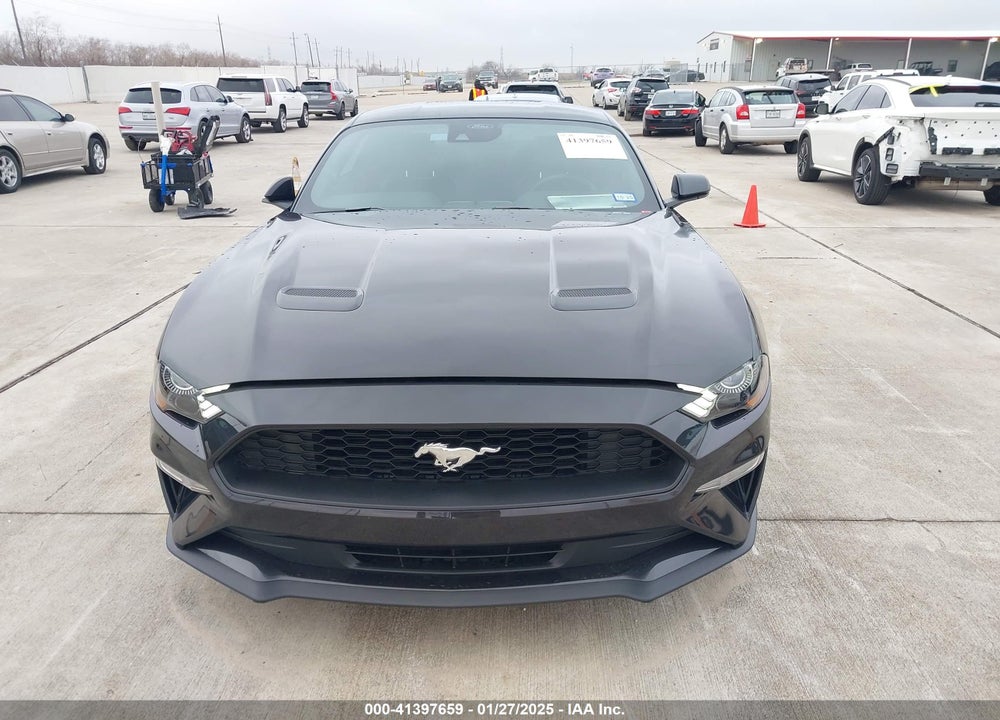2022 FORD MUSTANG ECOBOOST PREMIUM FASTBACK VIN: 1FA6P8TH5N5130619