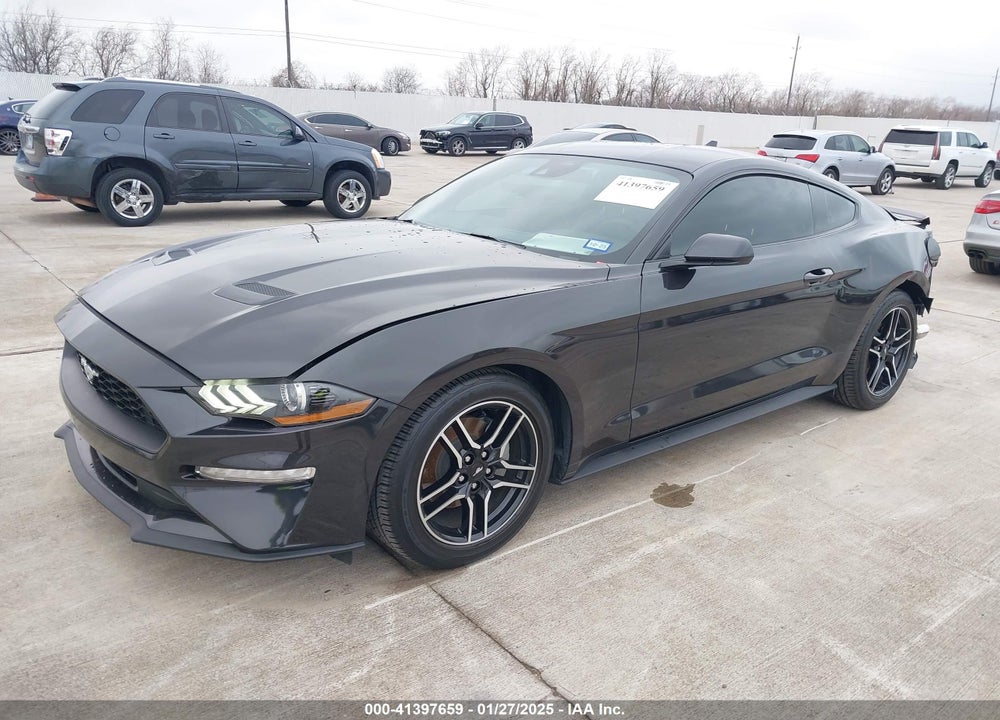 2022 FORD MUSTANG ECOBOOST PREMIUM FASTBACK VIN: 1FA6P8TH5N5130619