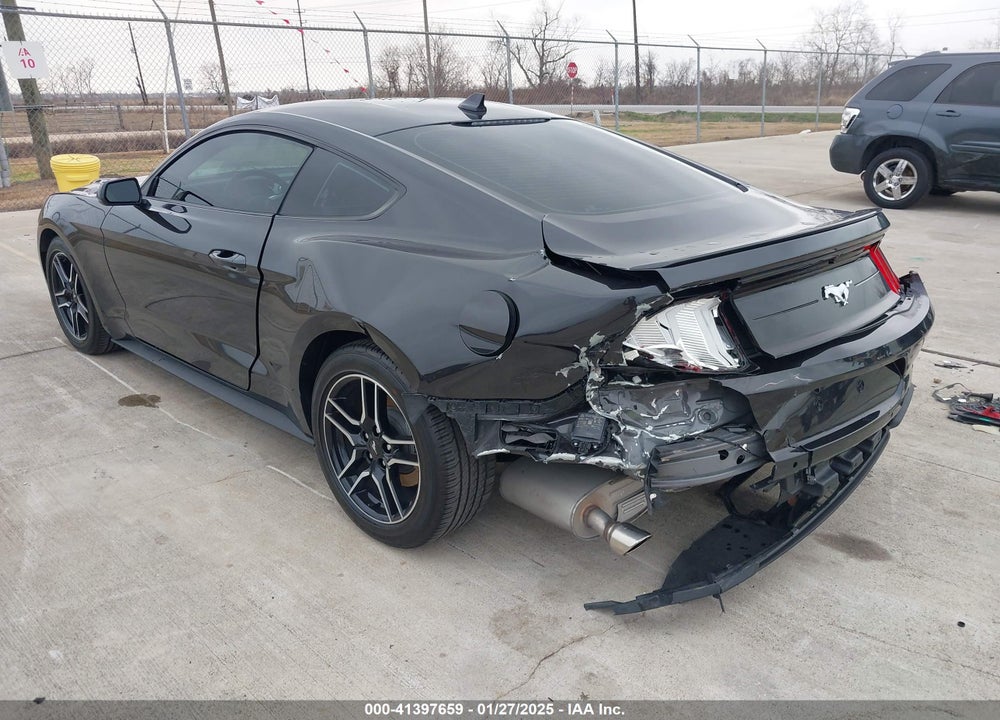 2022 FORD MUSTANG ECOBOOST PREMIUM FASTBACK VIN: 1FA6P8TH5N5130619