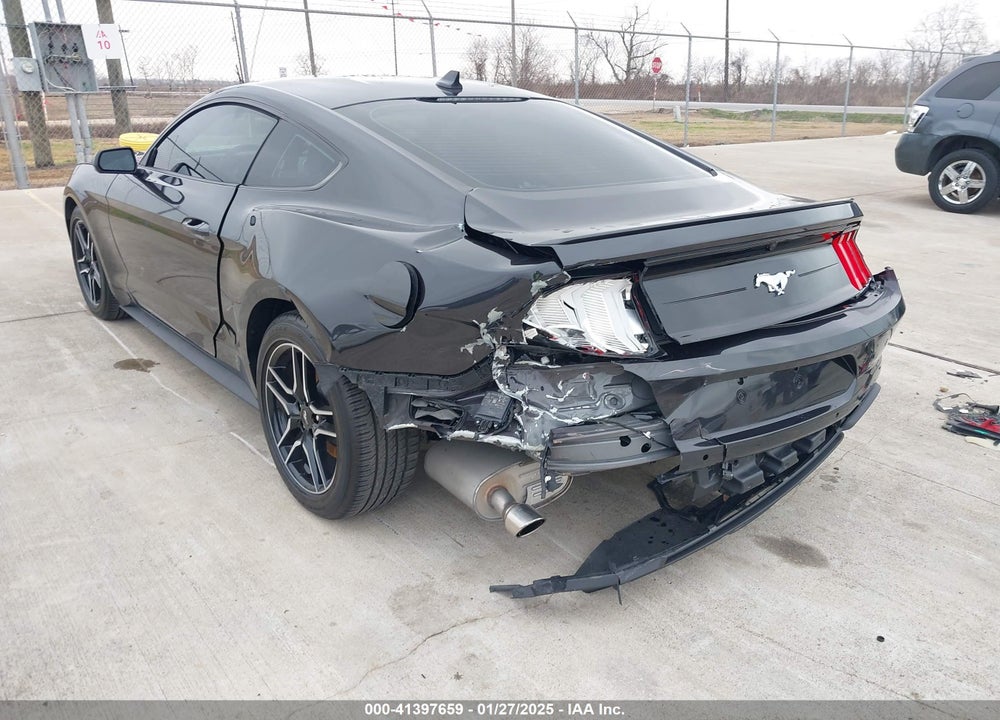 2022 FORD MUSTANG ECOBOOST PREMIUM FASTBACK VIN: 1FA6P8TH5N5130619