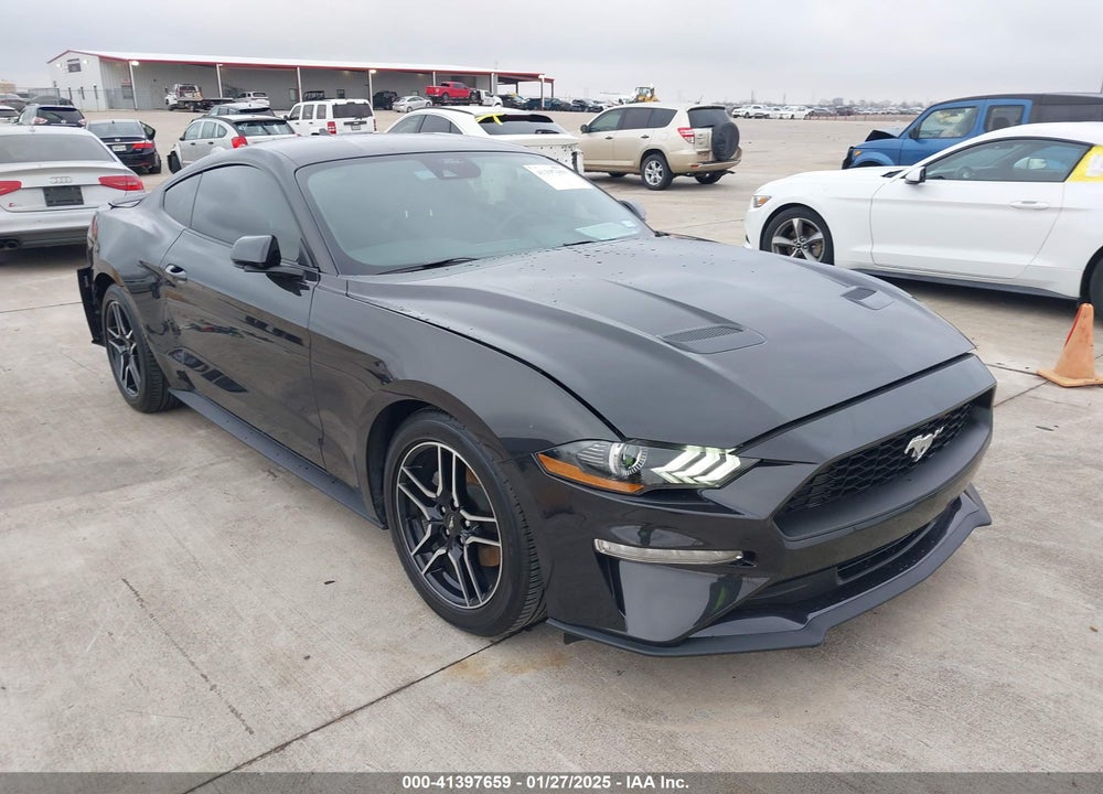 2022 FORD MUSTANG ECOBOOST PREMIUM FASTBACK VIN: 1FA6P8TH5N5130619