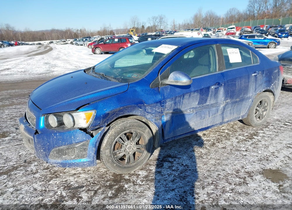 2016 CHEVROLET SONIC VIN: 1G1JC5SG6G4137393
