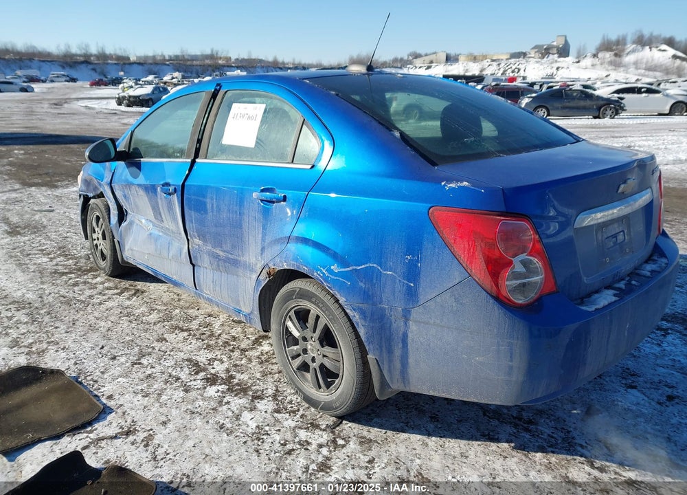 2016 CHEVROLET SONIC VIN: 1G1JC5SG6G4137393