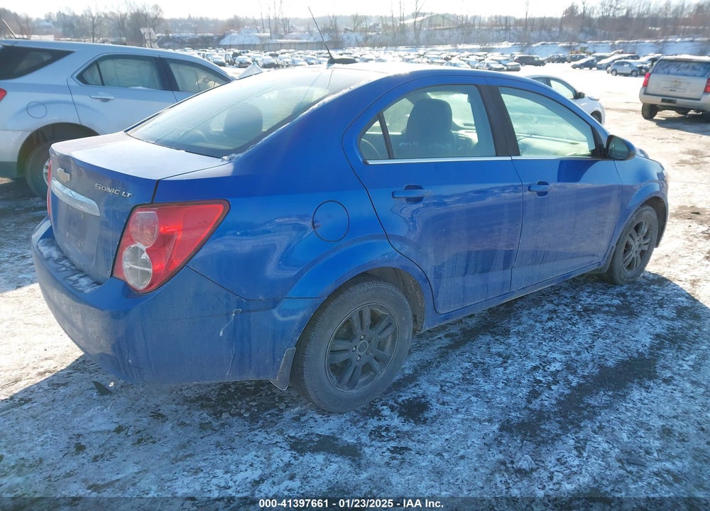 2016 CHEVROLET SONIC VIN: 1G1JC5SG6G4137393