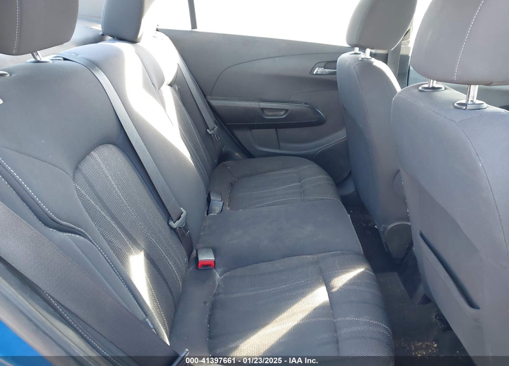 2016 CHEVROLET SONIC VIN: 1G1JC5SG6G4137393