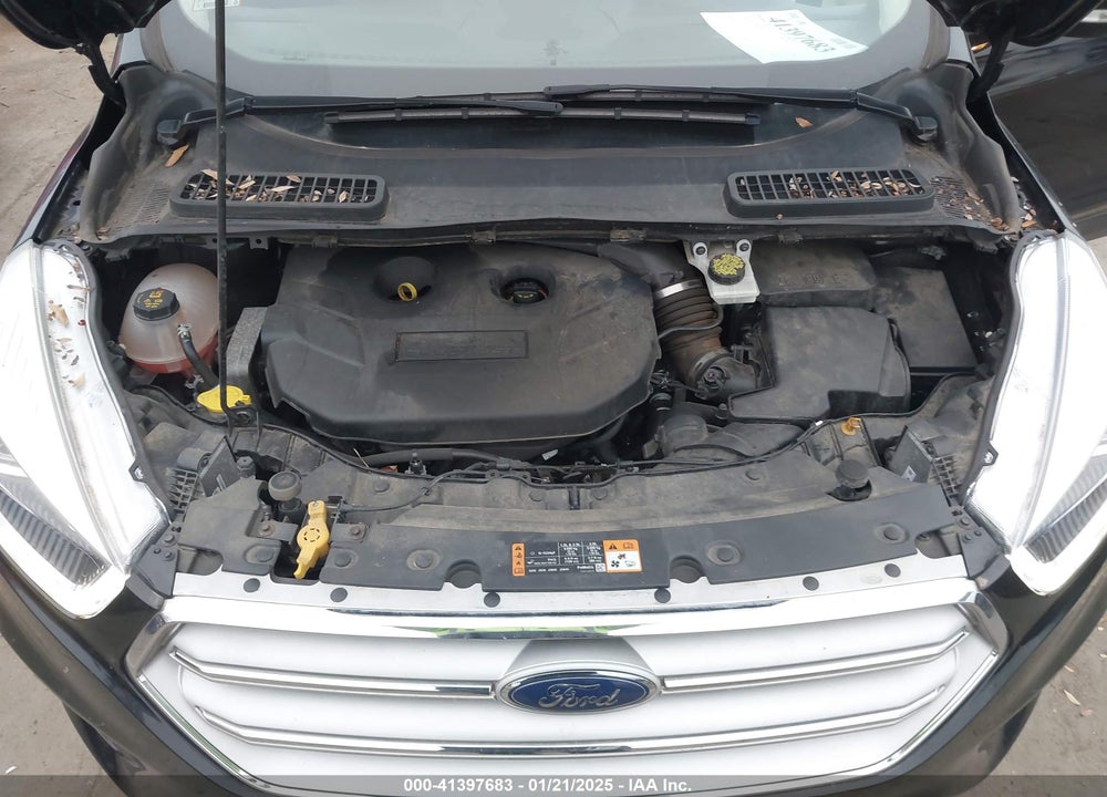 2018 FORD ESCAPE TITANIUM VIN: 1FMCU9J94JUB74209