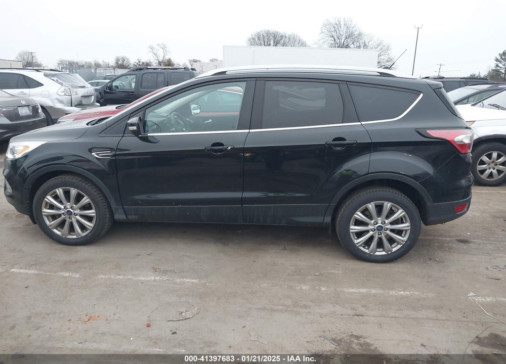 2018 FORD ESCAPE TITANIUM VIN: 1FMCU9J94JUB74209