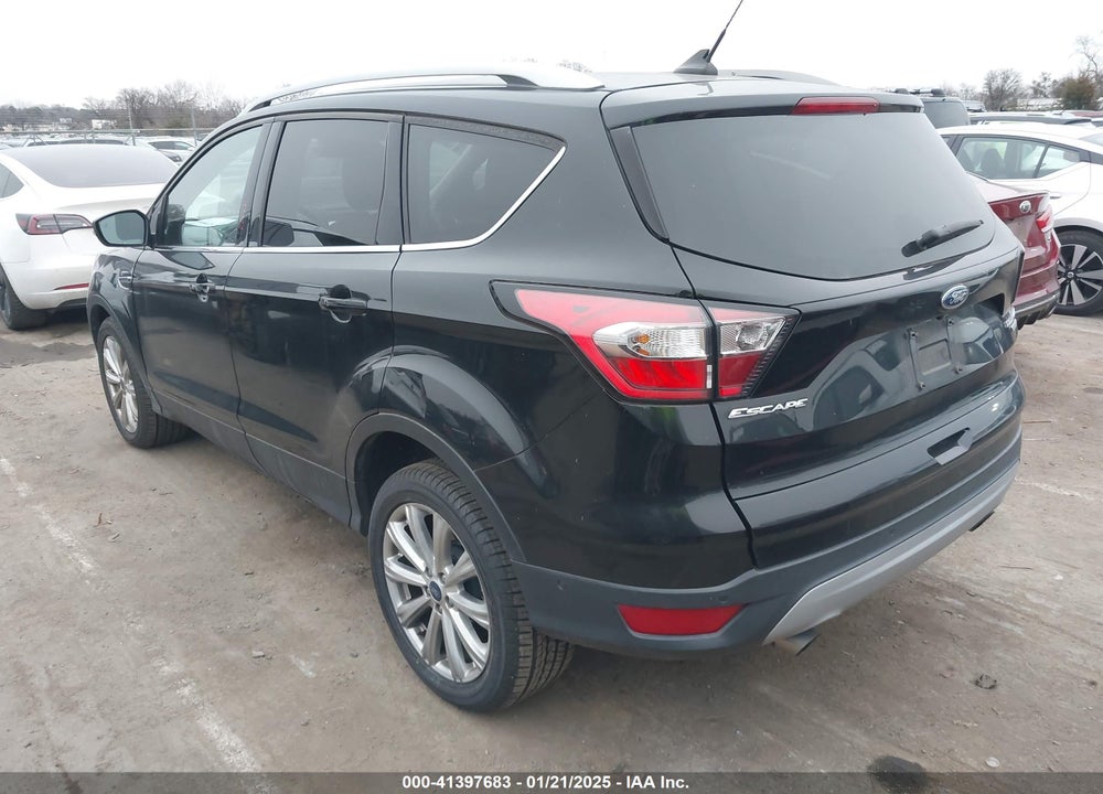 2018 FORD ESCAPE TITANIUM VIN: 1FMCU9J94JUB74209
