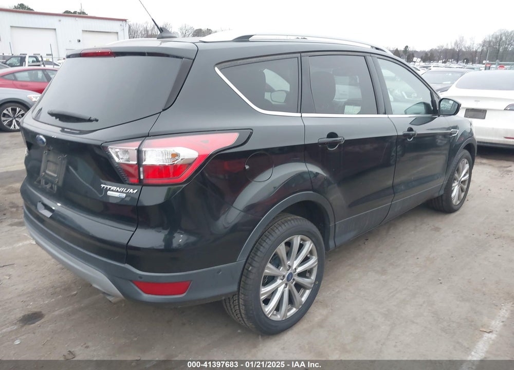2018 FORD ESCAPE TITANIUM VIN: 1FMCU9J94JUB74209