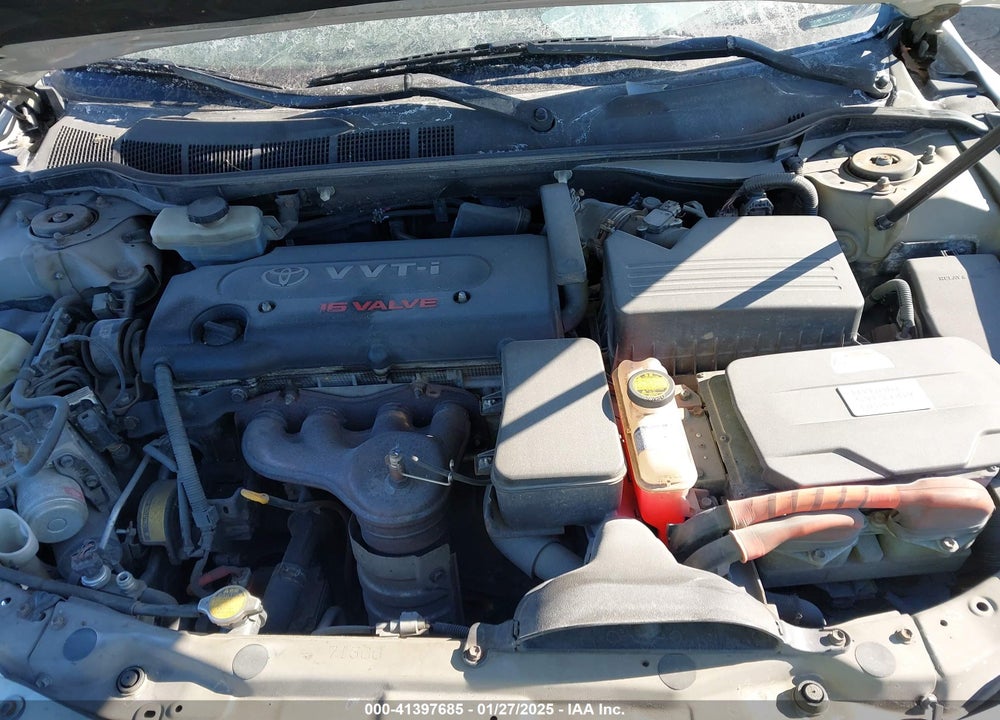 2007 TOYOTA CAMRY HYBRID VIN: JTNBB46K573036502