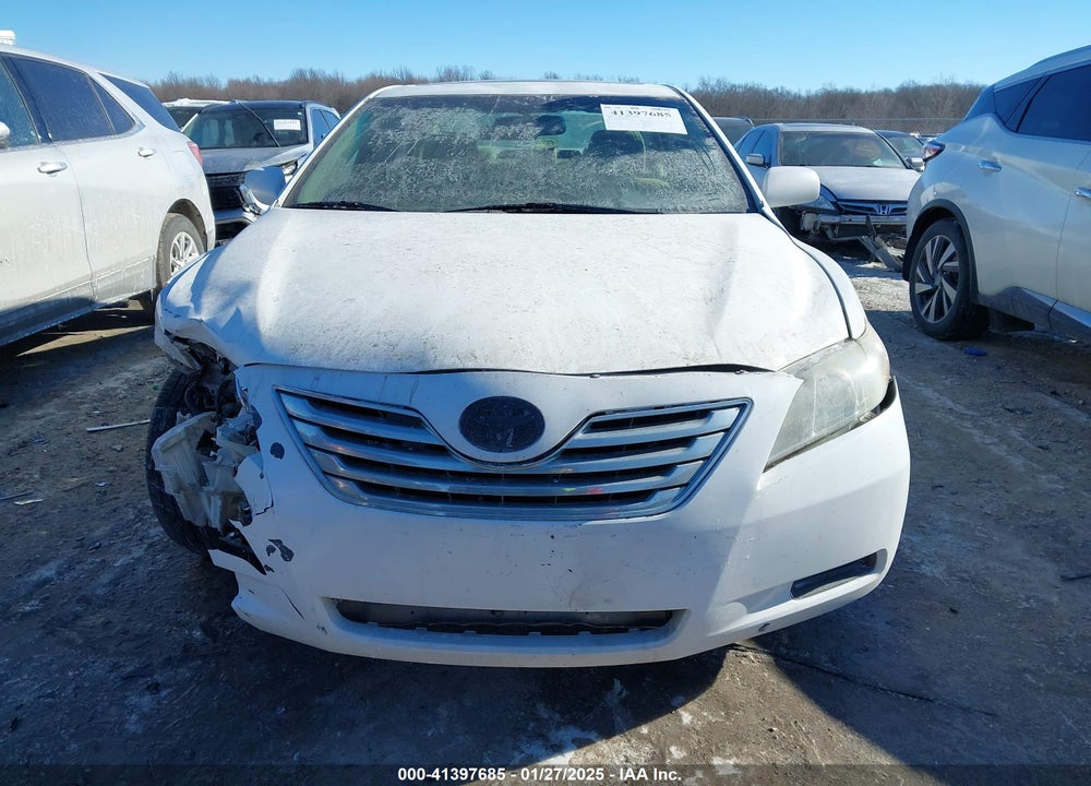 2007 TOYOTA CAMRY HYBRID VIN: JTNBB46K573036502