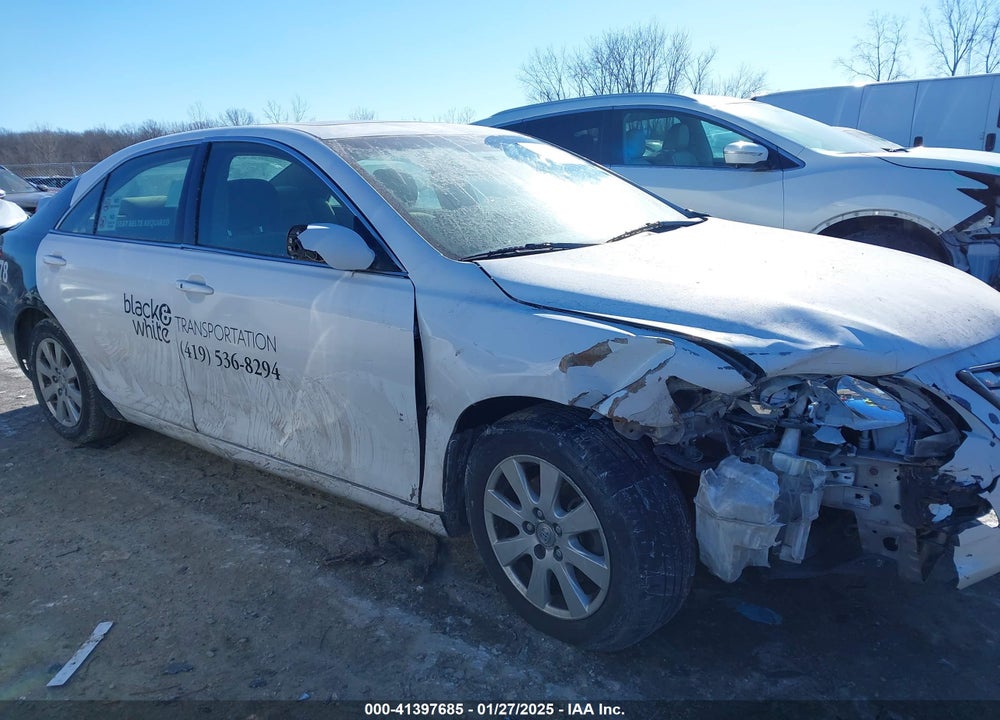 2007 TOYOTA CAMRY HYBRID VIN: JTNBB46K573036502