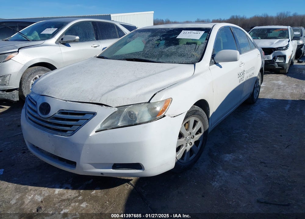 2007 TOYOTA CAMRY HYBRID VIN: JTNBB46K573036502